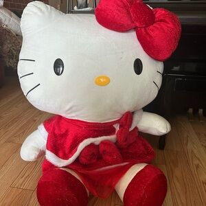 Hello Kitty Jumbo Plushie